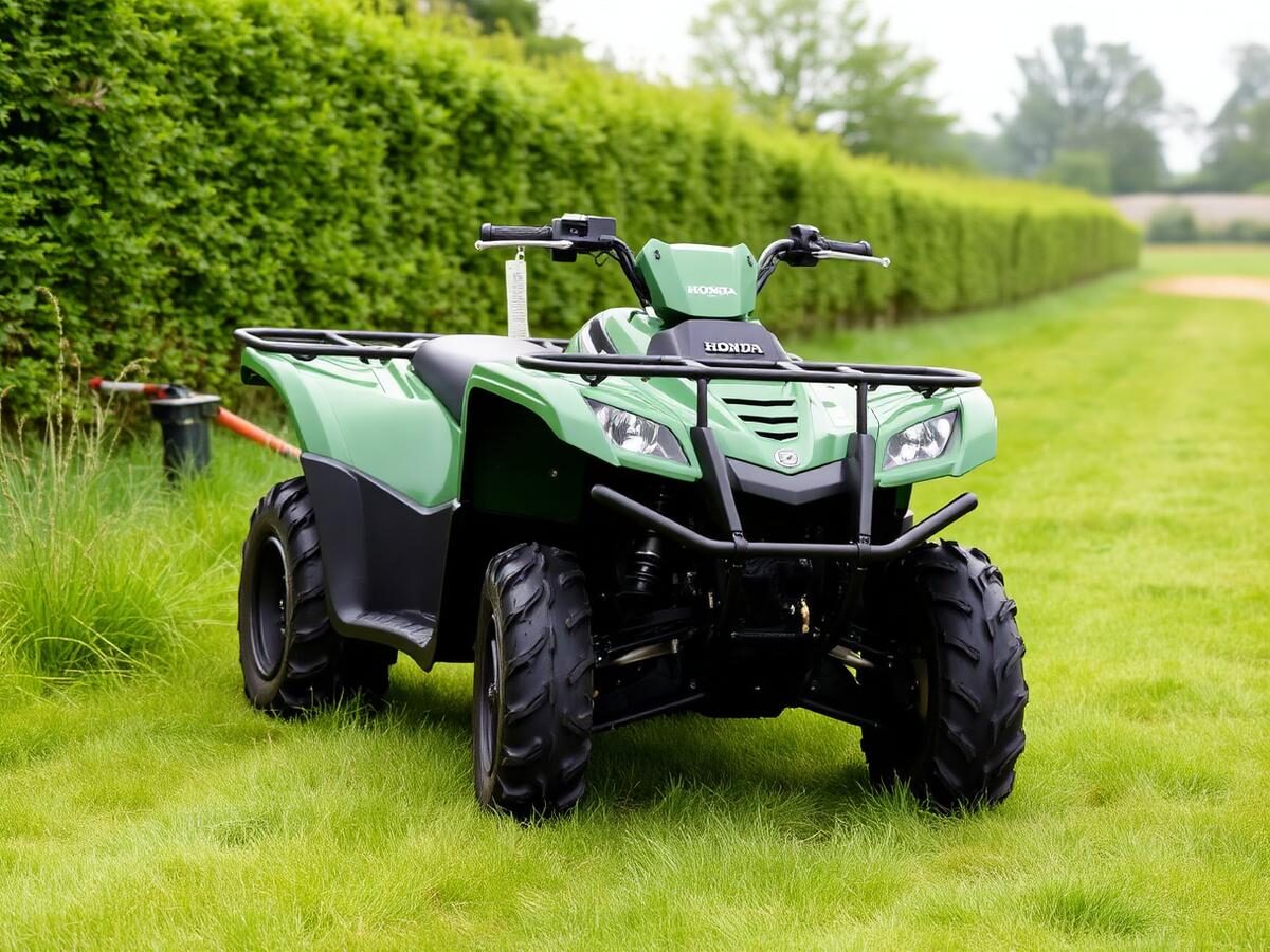 Honda TRX420 for sale in the Cotswolds
